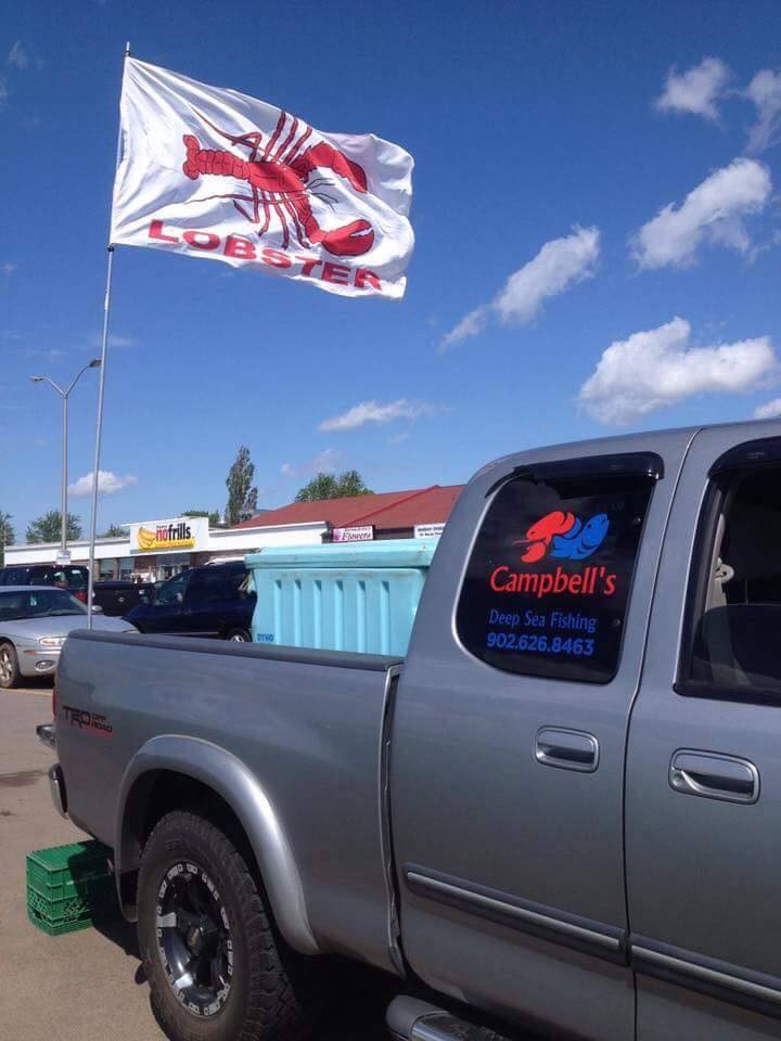 Campbell's Lobster Sales, PEI